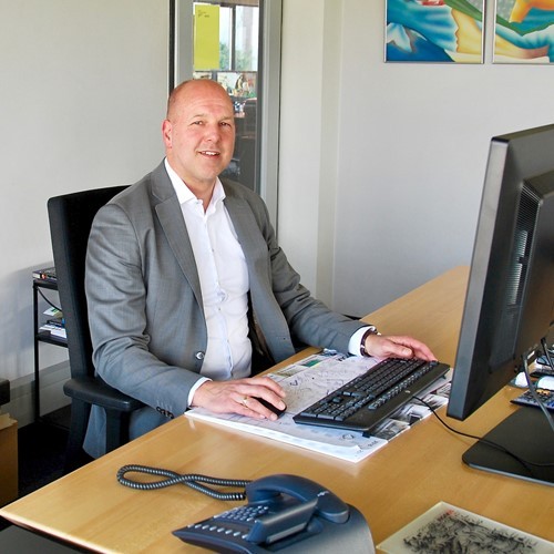 Richard Eshuis, managing director